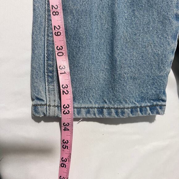 Carhartt B171 Relaxed Fit Jeans 36x34 Light Wash Distressed Workwear Denim - Picture 6 of 16